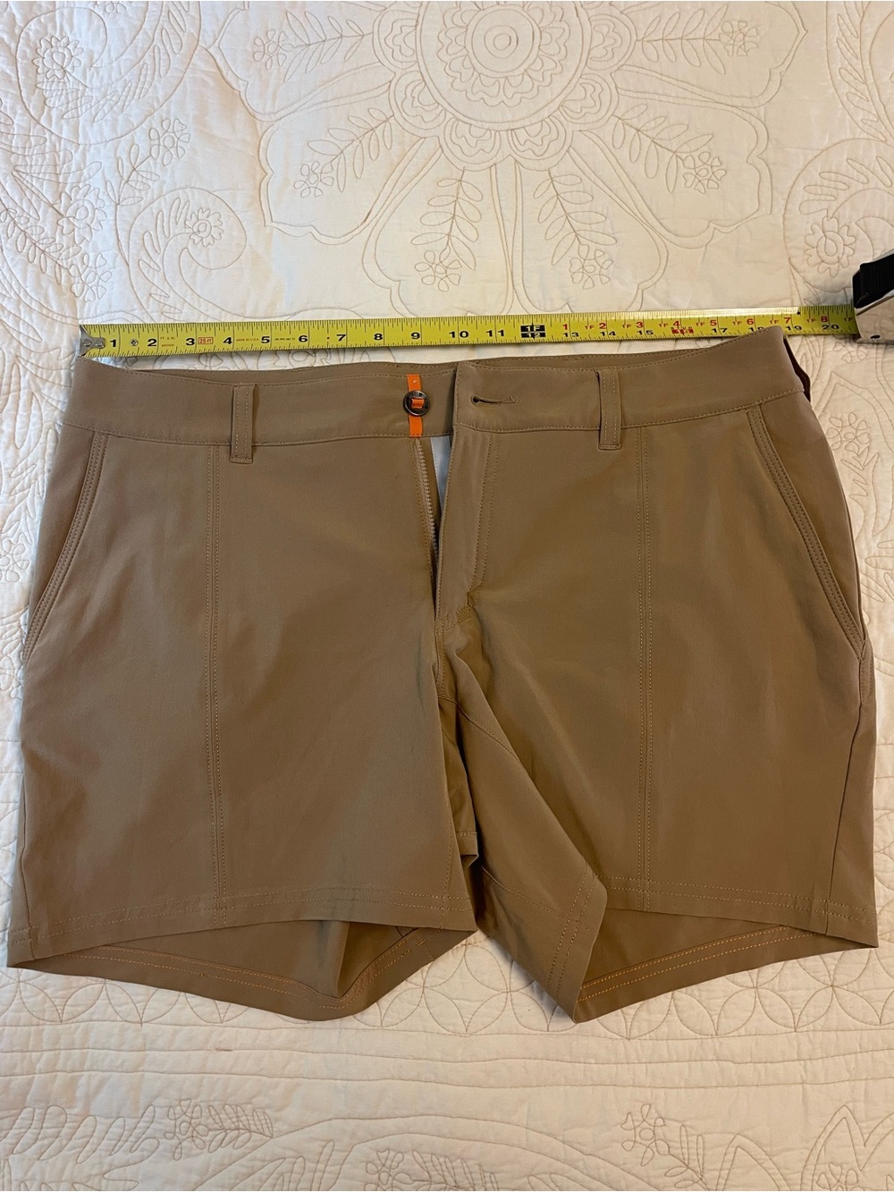 5.11 Tactical Women's Size 14 Tan Performance Shorts